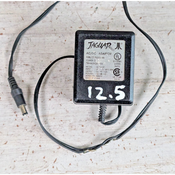 OEM Original Power Supply for Atari Jaguar 9V 1.2a 4811A10T DAMAGED PARTS REPAIR - Picture 1 of 8